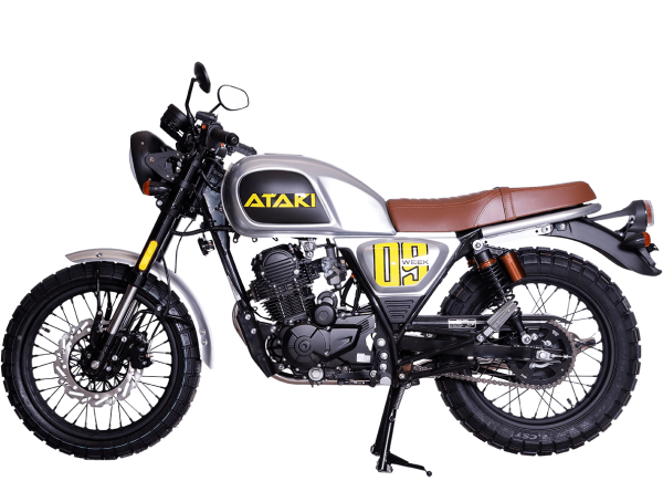 Мотоцикл ATAKI WEEK9 (4T PR300) ПТС 17/17 (2024 г.)