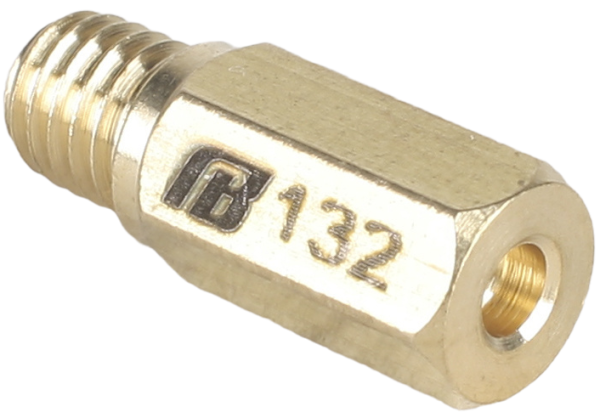 Жиклер главный топливный NIBBI PWK 132