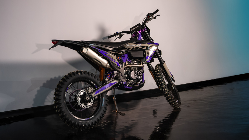 Мотоцикл Sanchez Fury NB300