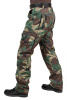 Мотоштаны мужские INFLAME SPIKE GREEN Ed., цвет зеленый-камуфляж