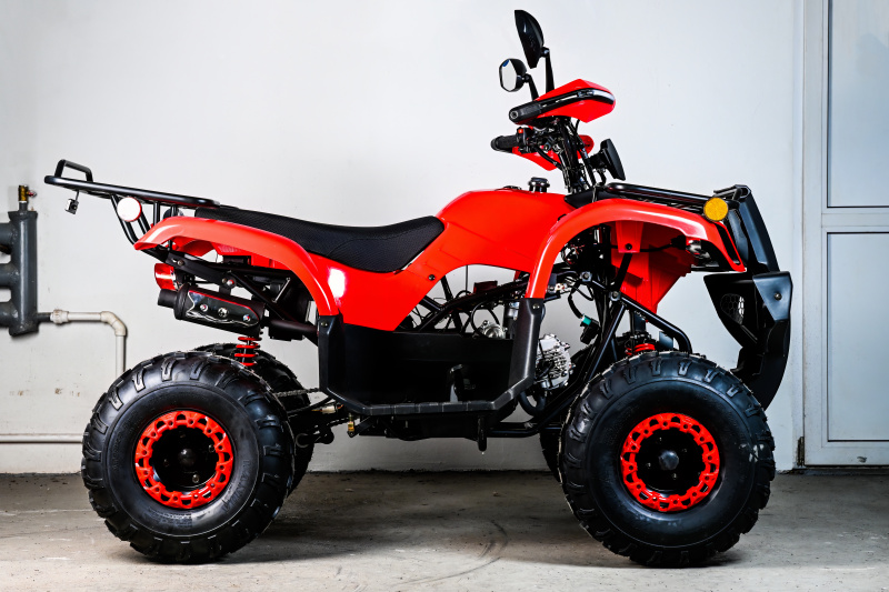 Квадроцикл SPRMOTORS ATV Grizzly- 125HM