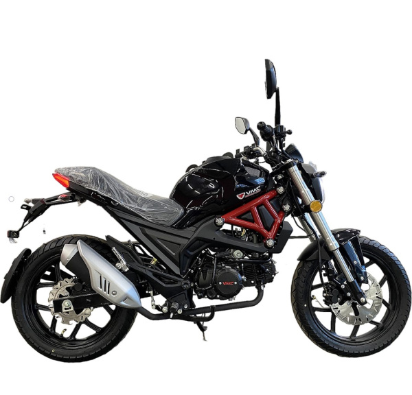 Мопед VMC Monster Plus CM48Q 48 см3 СЕРИЯ Y1250 (двиг. фара LED линза)