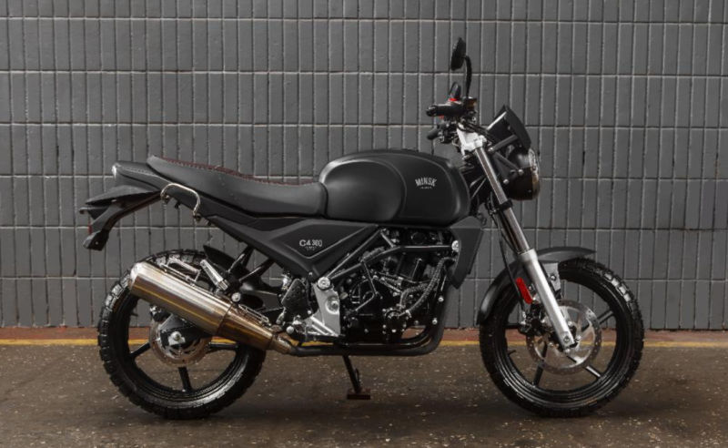 Мотоцикл Minsk C4 300