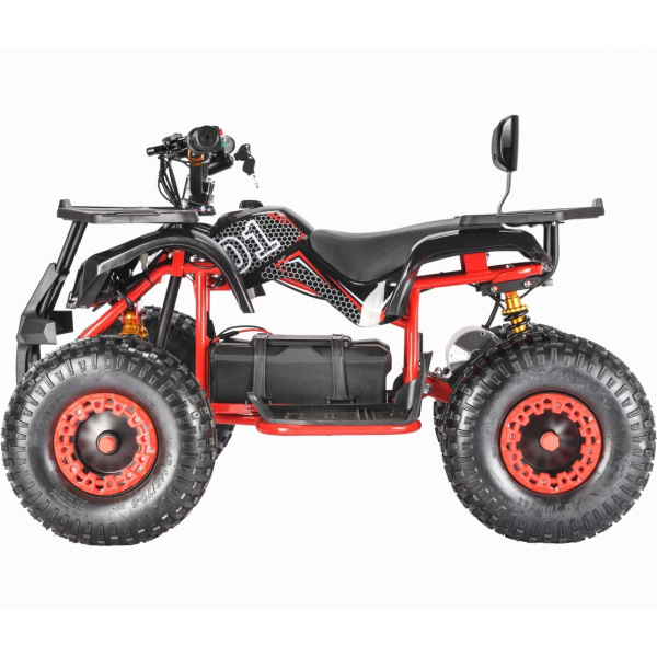 Детский электроквадроцикл WHITE SIBERIA SNEG 1500W