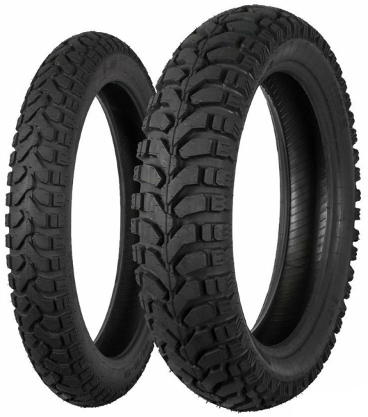 Снятие / установка шины на колесо мотоцикла / скутера радиусом 10 - 21 дюйма