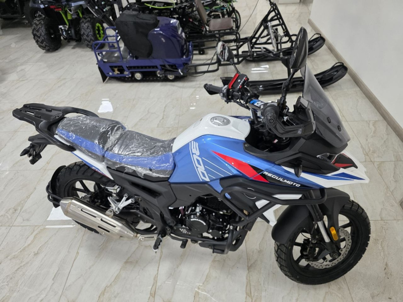 Мотоцикл Regulmoto FTO HS3002A с ПТС