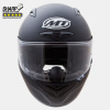Мотошлем интеграл  MT MATRIX single mono MATT BLACK
