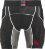 Шорты защитные FLY RACING BARRICADE COMPRESSION черные