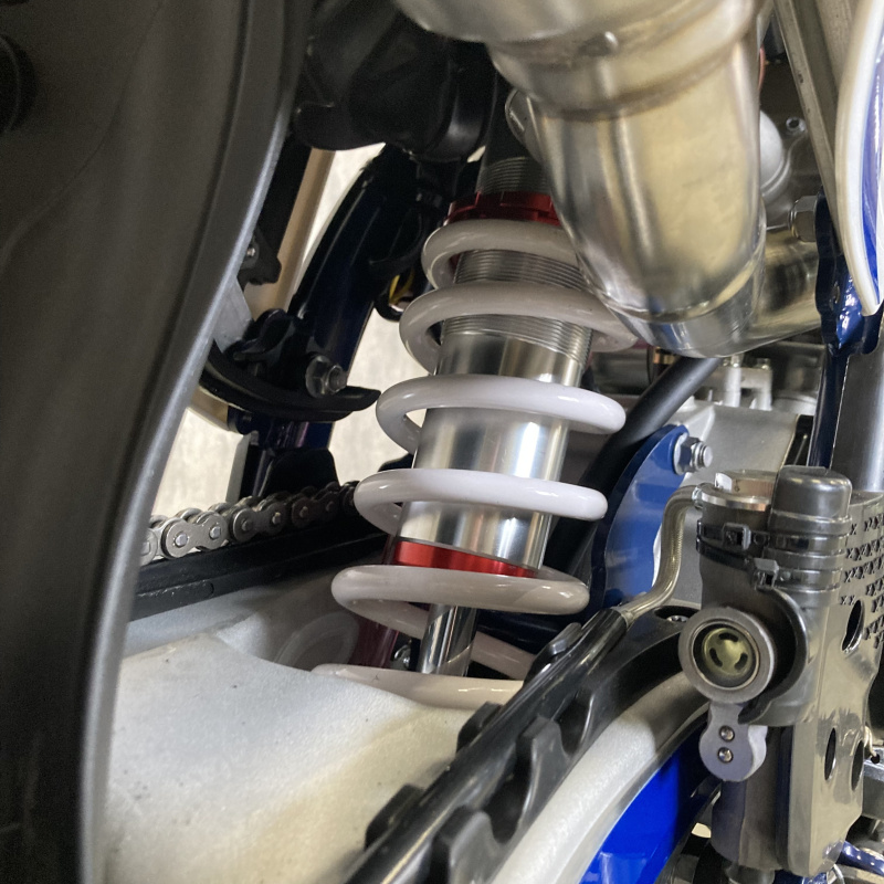 Мотоцикл кроссовый TRX AIR 300 YBH