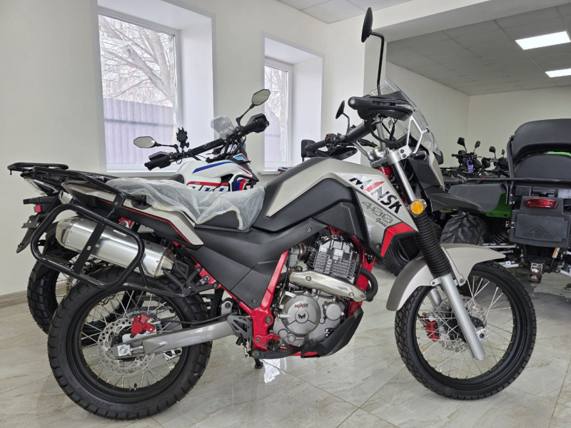 Мотоцикл Minsk GOOSE 400