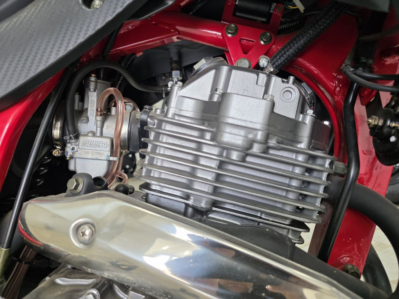 Мотоцикл Minsk GOOSE 400