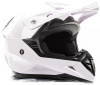 Шлем мото HIZER 615 white