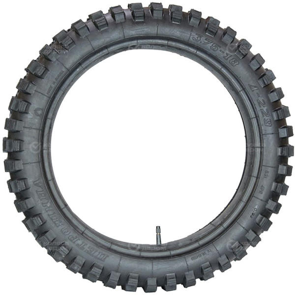 Мотошина Петрошина Л-229 100/100-18 63J TT  (3.75-18) с камерой