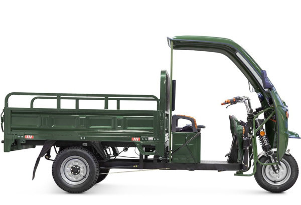 Грузовой электротрицикл Rutrike D4 NEXT КАБИНА 1800 60V1500W