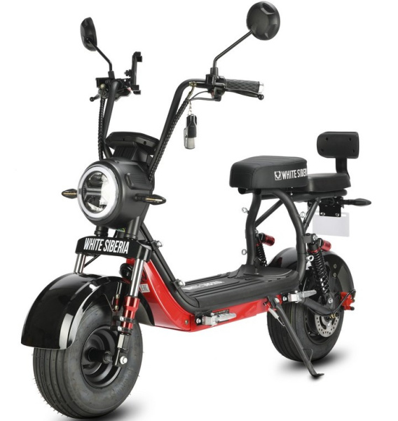Электроскутер WHITE SIBERIA MINI R 3.0 60V