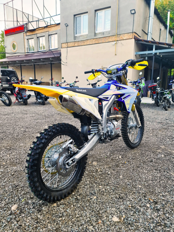 Мотоцикл Кросс Motoland RMZ 250