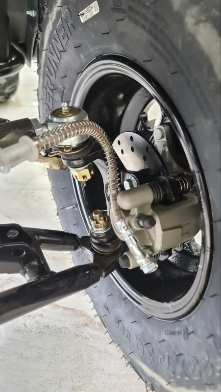 Квадроцикл JM-ATV200AX