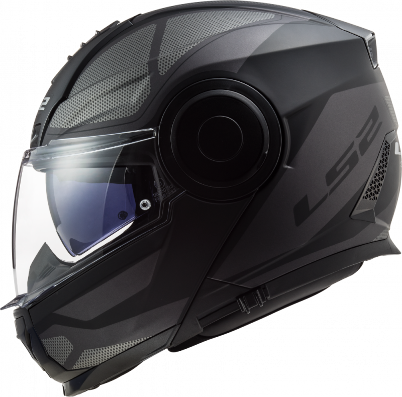 Шлем LS2 FF902 SCOPE AXIS Black Titanum 