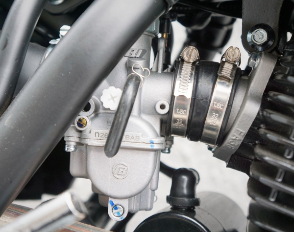 Мотоцикл BSE Z1 