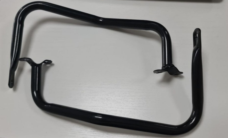 Дуги защитные на руль мотоцикла без крепления