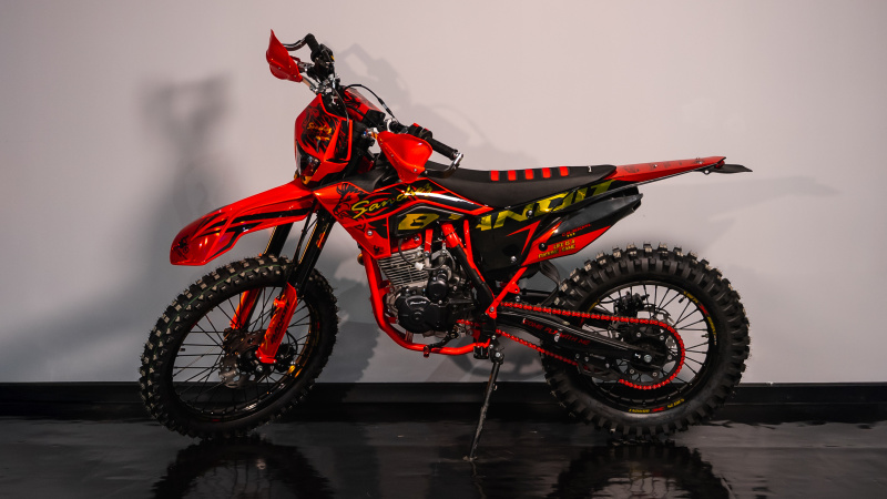 Мотоцикл Sanchez Bandit CB300RL