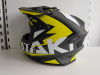 Шлем (кроссовый) Ataki JK801 Rampage серый/желтый матовый