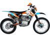 Мотоцикл кроссовый KAYO K1 250 MX 21/18 (2022 г.)