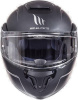 Шлем модуляр MT ATOM solid MATT BLACK