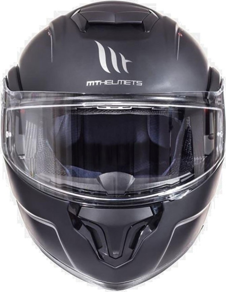 Шлем модуляр MT ATOM solid MATT BLACK