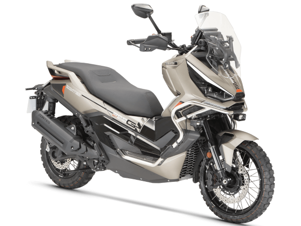 Максискутер ZONTES ZT368T-G 2026