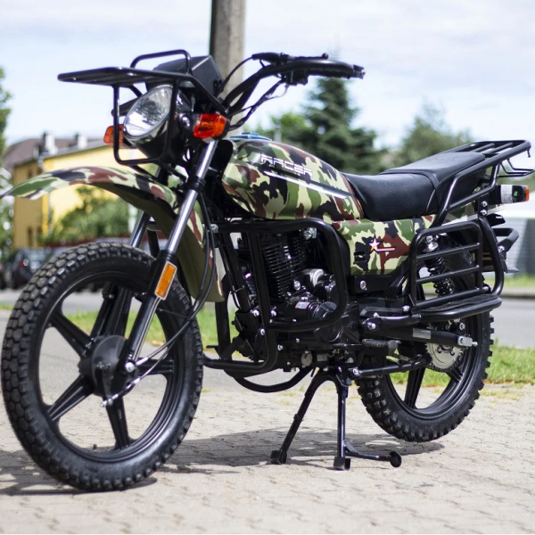Мотоцикл Racer RC200GY-C2A Tourist 200 Камуфляж