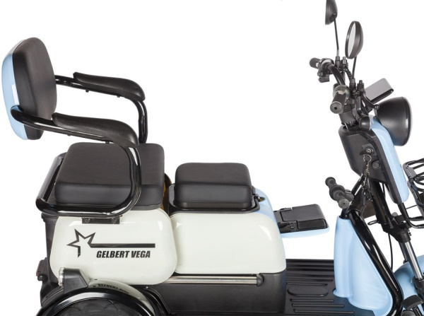 Электротрицикл Rutrike Gelbert Vega 48V/60V 600Вт