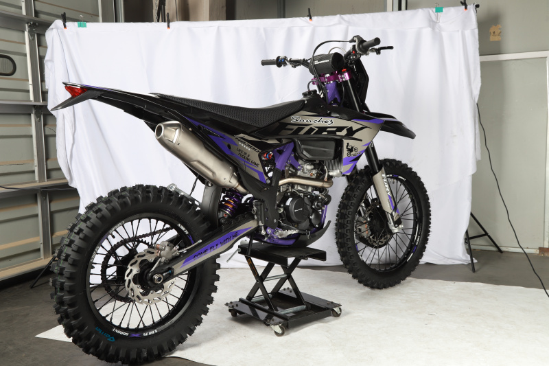 Мотоцикл Sanchez Fury NB300