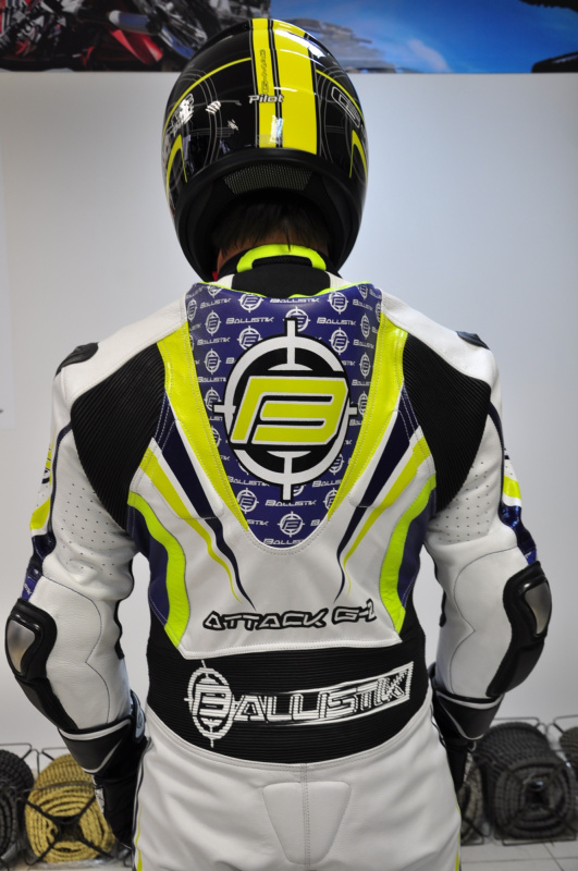 Мотошлем интеграл G-MAC PILOT MONO WHITE