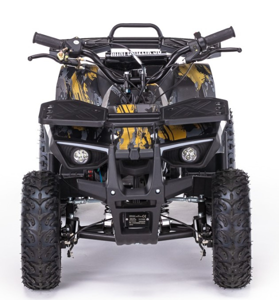  Детский бензиновый квадроцикл MOTAX GRIZLIK MINI ES (эл.стартер, род.пульт)                        