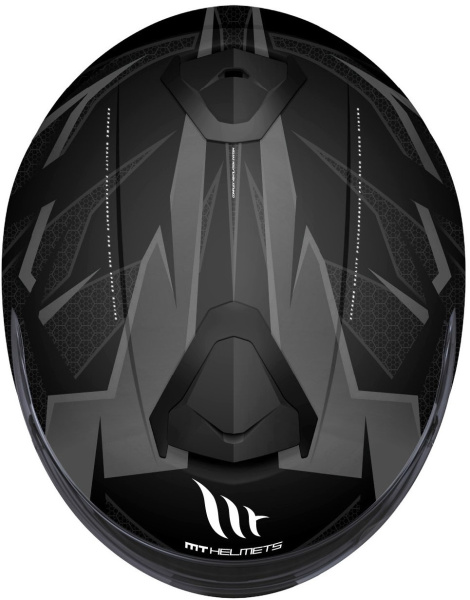 Шлем MT THUNDER 3SV CAP Matt Grey