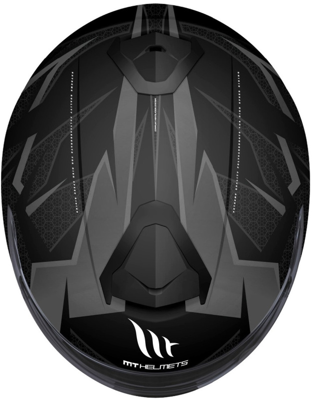 Шлем MT THUNDER 3SV CAP Matt Grey