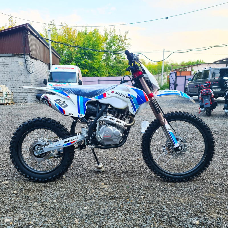 Мотоцикл Кросс Motoland CRF250 (165FMM)