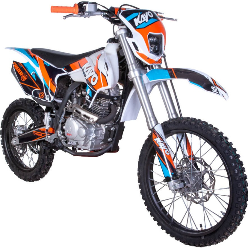 Мотоцикл кроссовый KAYO K1-L 150 MX 19/16 