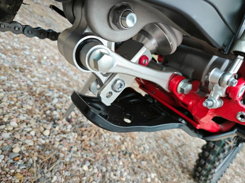 Мотоцикл Regulmoto Holeshot Red Edition (4 valves) ПТС