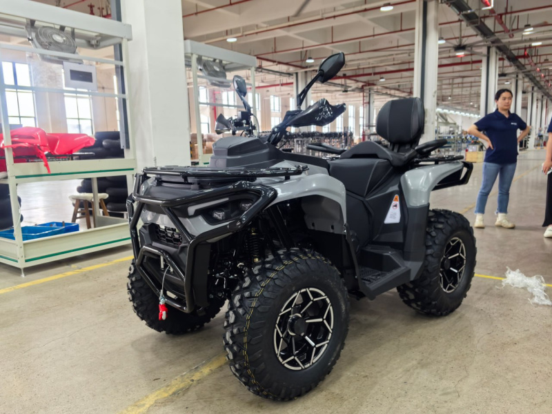 Квадроцикл ATV HAMMER 300 EFI с карданом