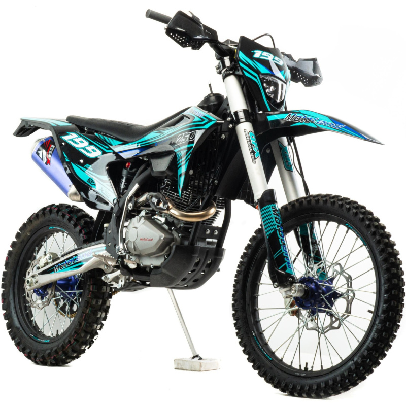 Мотоцикл Кросс Motoland EC 250