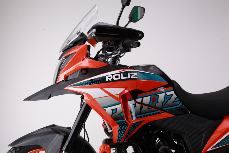 Мотоцикл ROLIZ SPORT-002 YX170FMN 300сс с ПТС