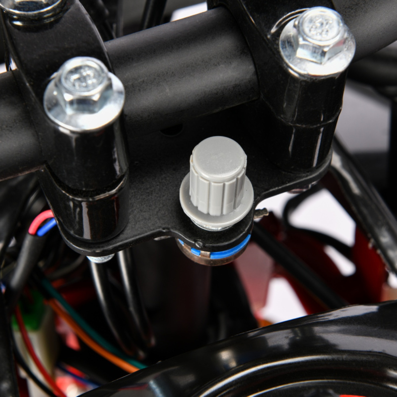 Детский электроквадроцикл WHITE SIBERIA SNEG R 1500W