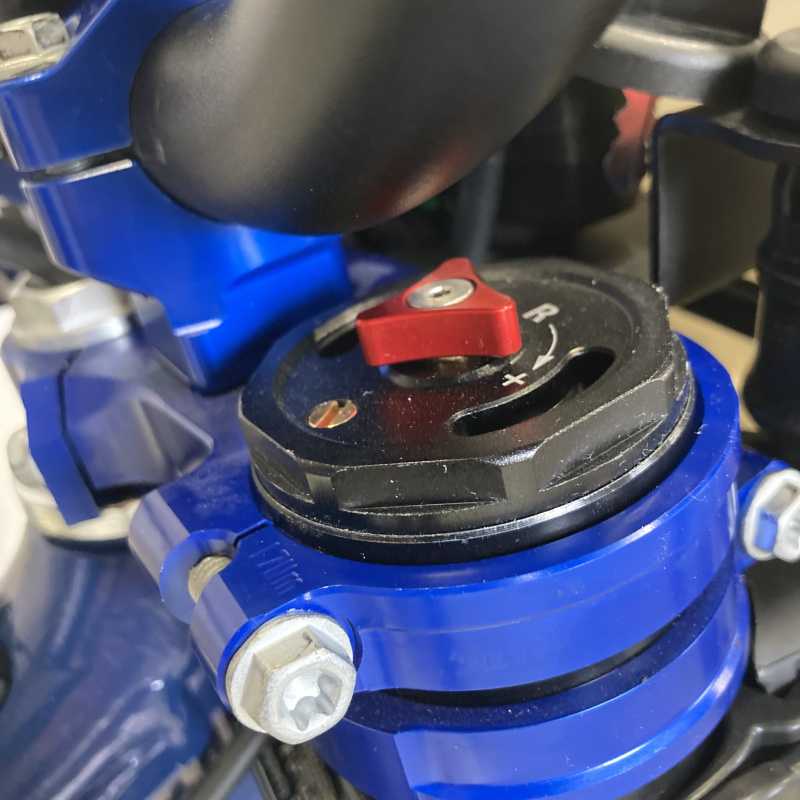 Мотоцикл кроссовый TRX AIR 300 YBH