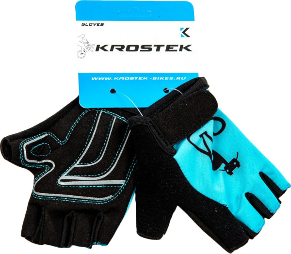 Перчатки вело RGL03031 (детские) синие