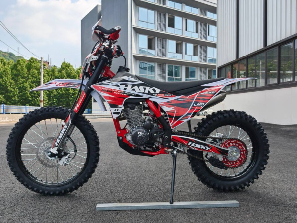 Мотоцикл Hasky F9 PRO RIDE YB300H