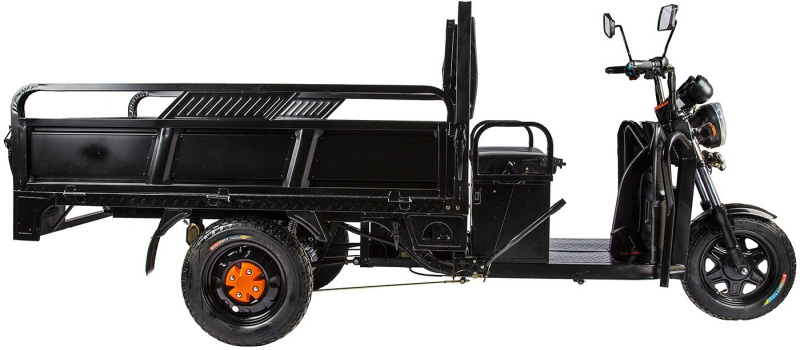 Грузовой электротрицикл Rutrike D4 1800 60V1500W