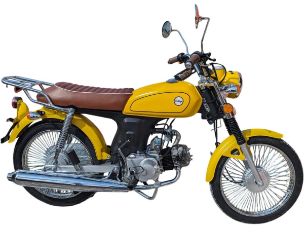 Мопед Motoland Альфа VINTAGE 11 (LM48-E)