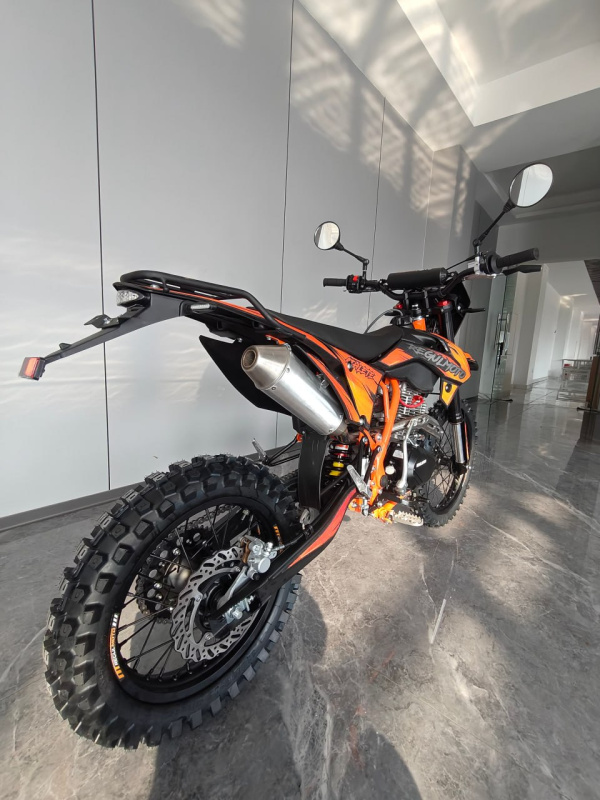 Мотоцикл Regulmoto ATHLETE PR 300 19/16, 5 передач
